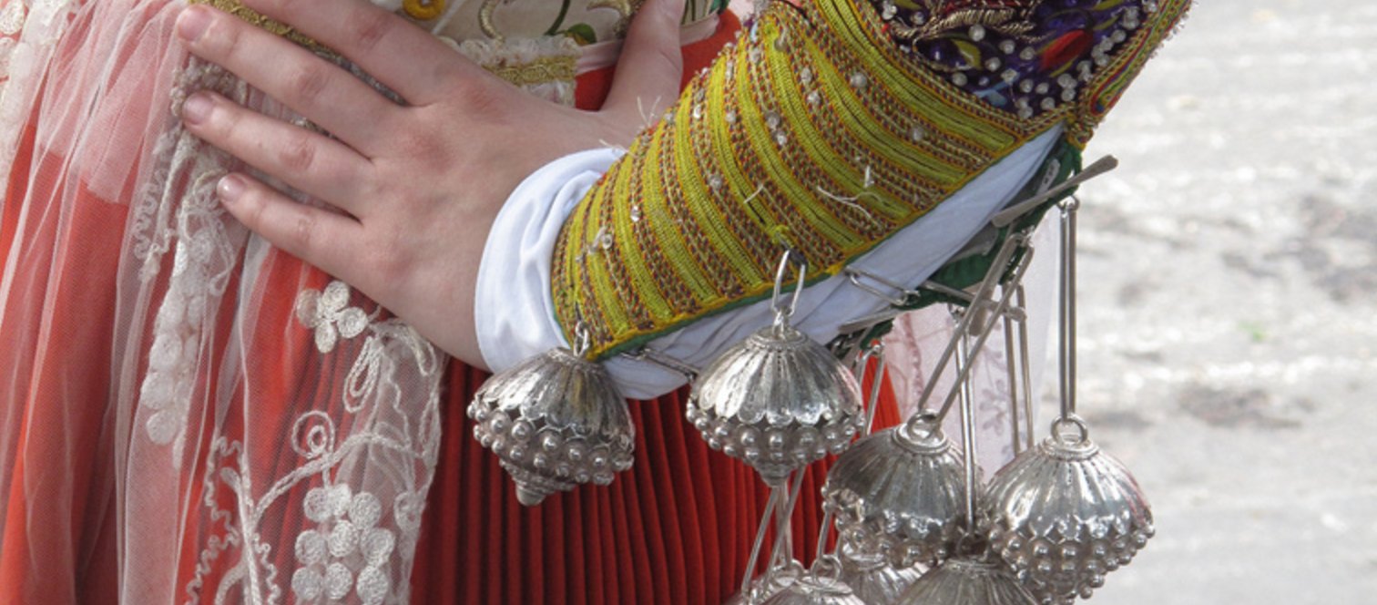 Festa di Sant'Efisio, vestito tradizionale (Foto di A.Duranti)