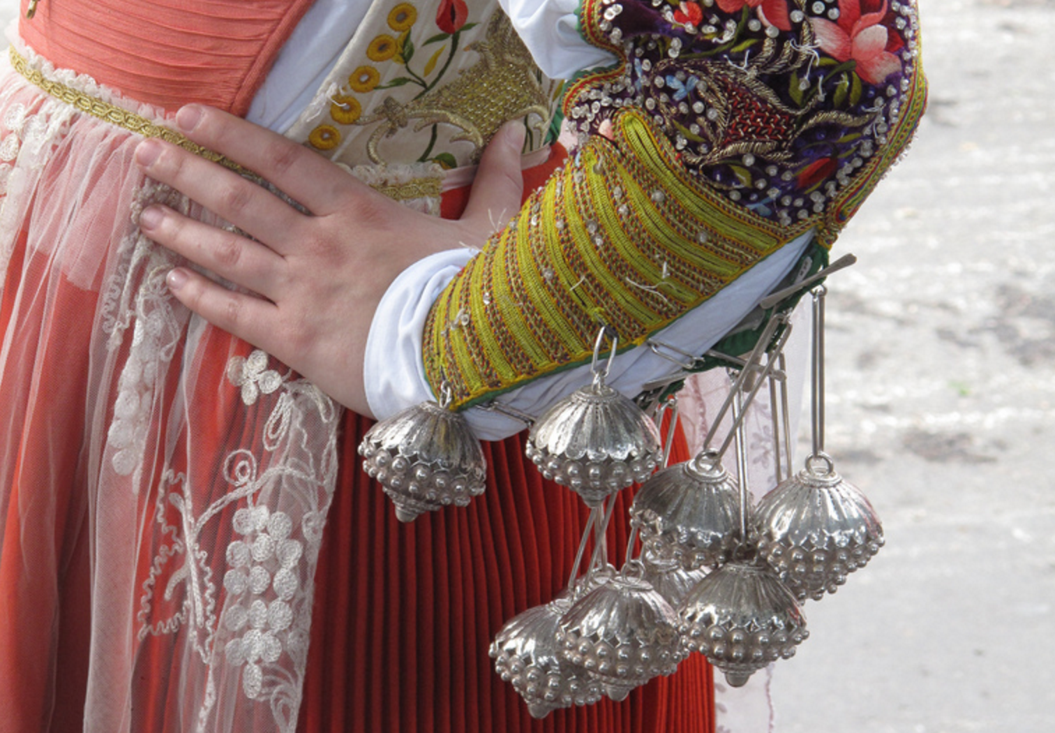 Festa di Sant'Efisio, vestito tradizionale (Foto di A.Duranti)